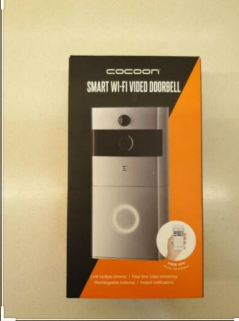 Cocoon smart discount wifi video doorbell