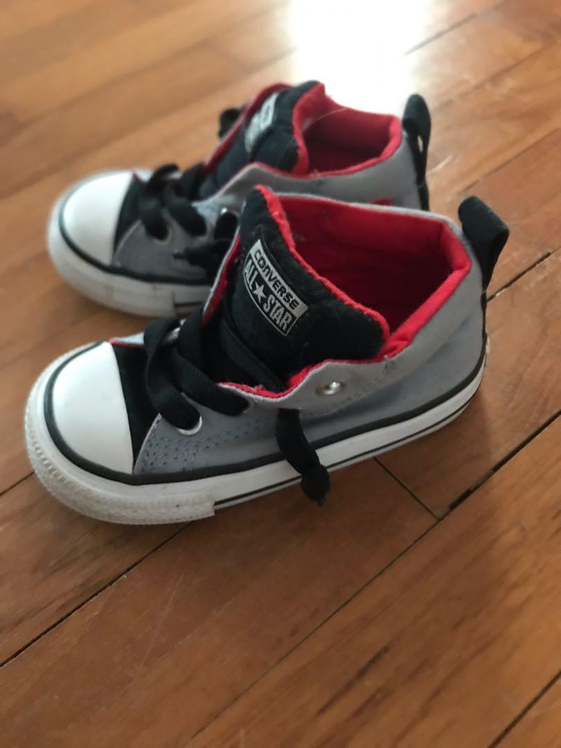 boys converse size 6