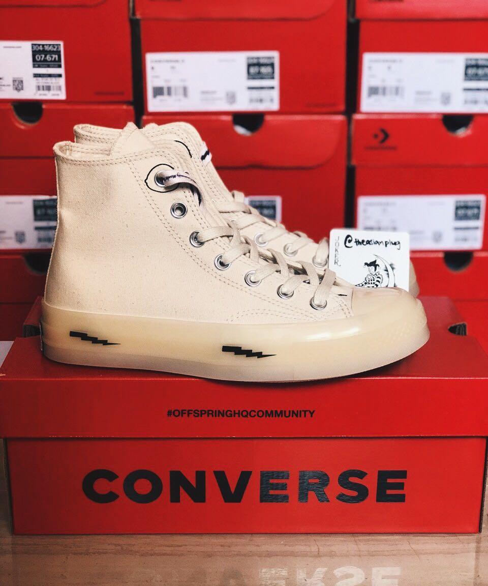 Converse X Offspring Hi 70 Community Pack Men s Fashion Footwear