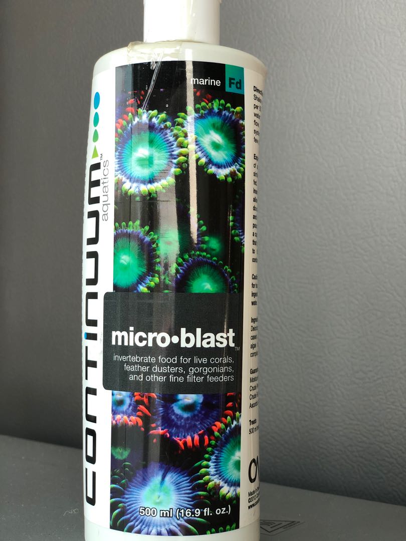 Coral and filter feeder food, Pet Supplies, Homes & Other Pet