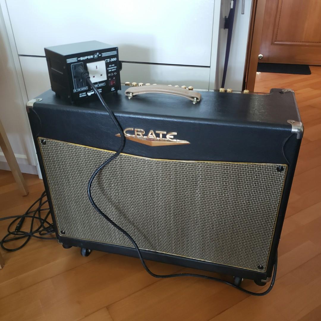 Crate Retroflex 120 Amp Rare 美國guitar Center 購入 On Carousell