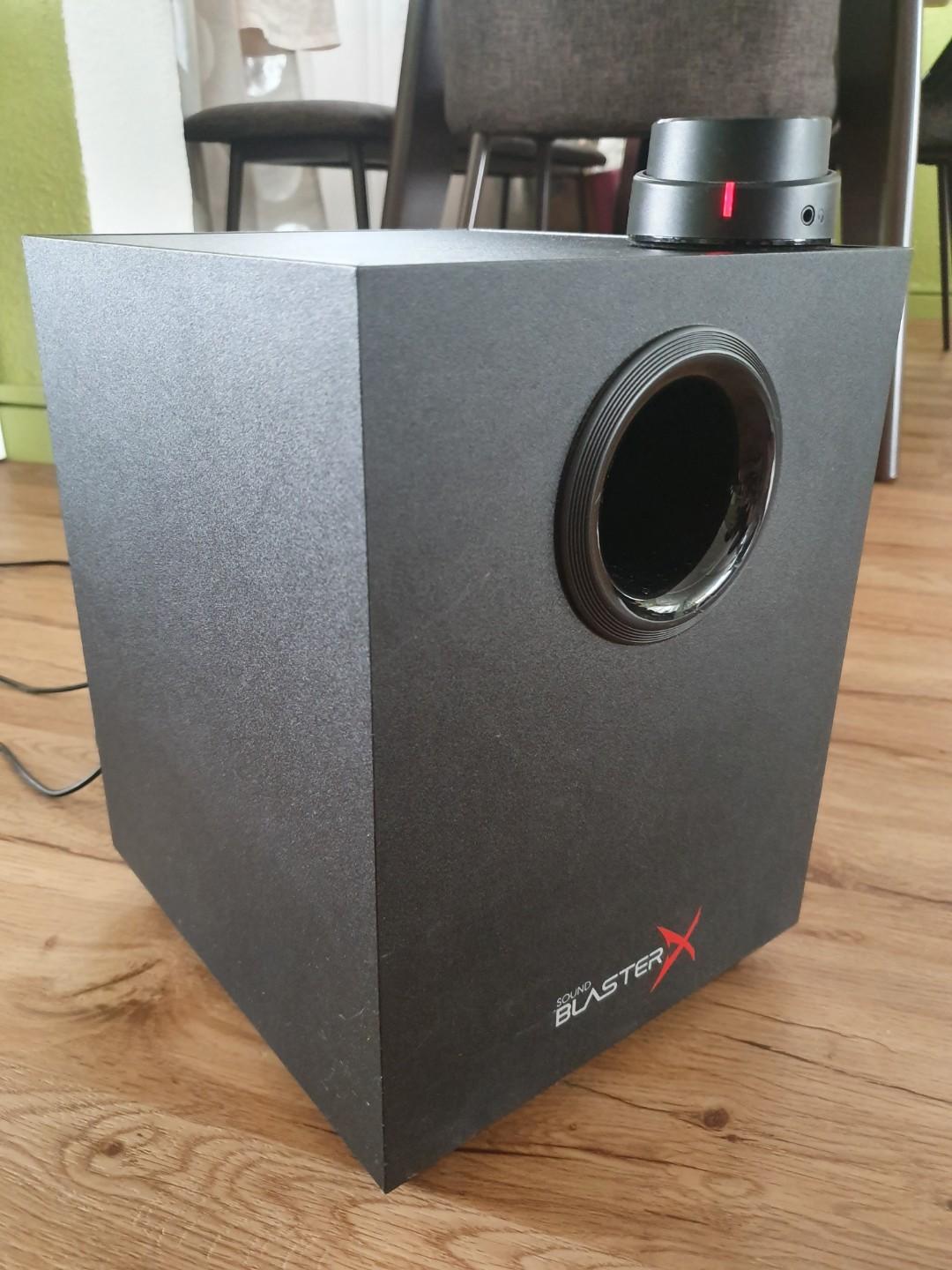 Sound BlasterX Kratos S5 Review Bigger Better And Louder