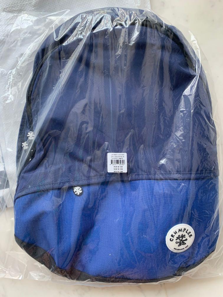 Crumpler DFO backpack, Men's Fashion, Bags & Wallets ...