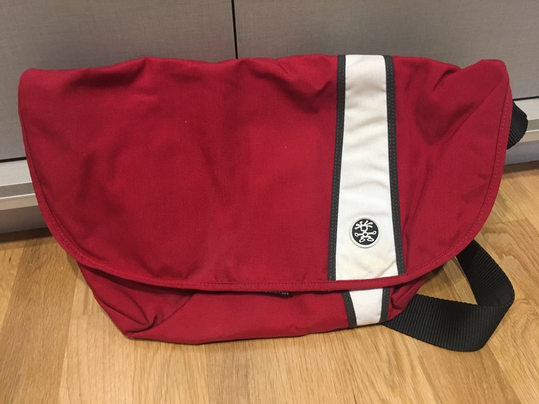 Crumpler messenger bag Luxury Bags Wallets on Carousell