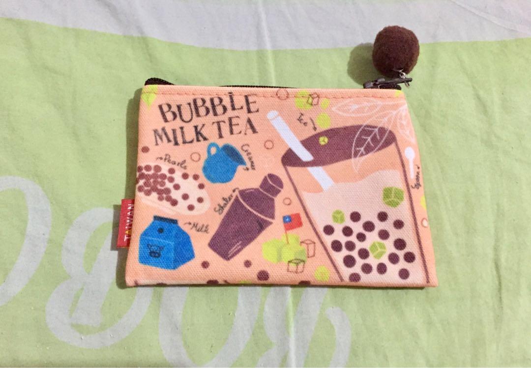 Cute Milktea Coin Purse (Category: Wallets & Card holders) located in San Pedro. Submitted by cammmv (Listing ID 250321282, Image 1). Description: Brand New Milktea Coin Purse / super cute from Taiwan.