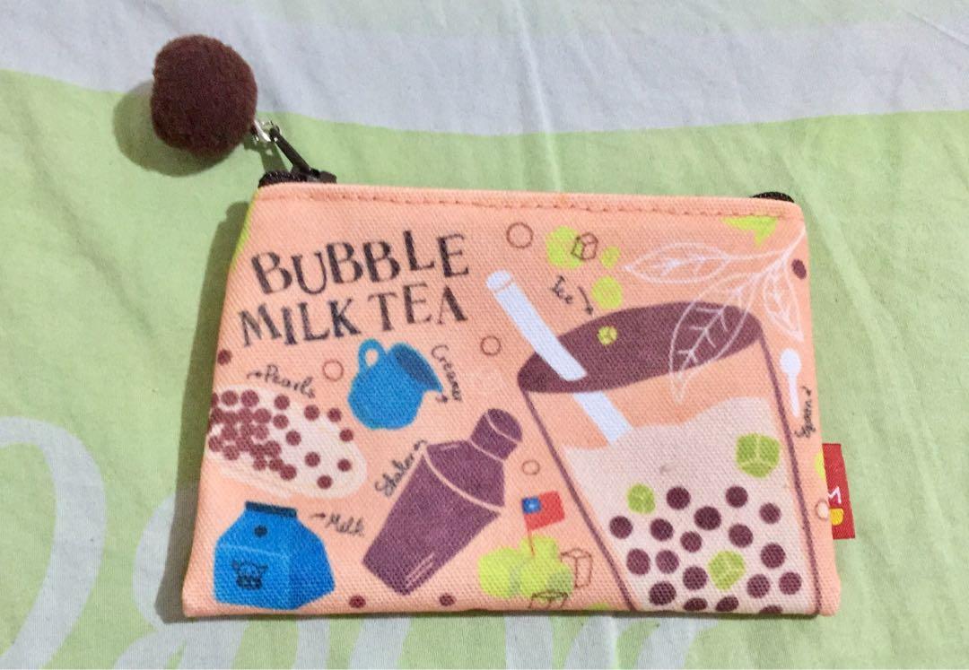 Cute Milktea Coin Purse (Category: Wallets & Card holders) located in San Pedro. Submitted by cammmv (Listing ID 250321282, Image 2). Description: Brand New Milktea Coin Purse / super cute from Taiwan.