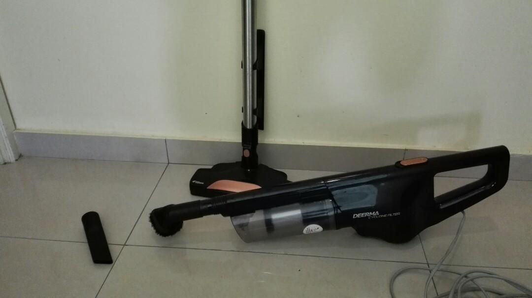 Deerma Cyclone Hepa filter Vacuum cleaner DX600, TV & Home Appliances ...