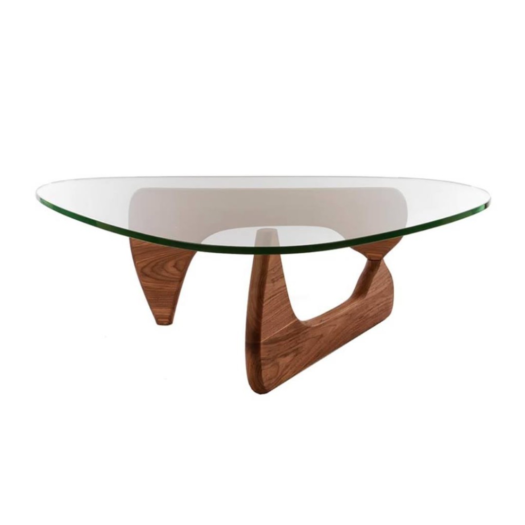 Japanese glass sale coffee table