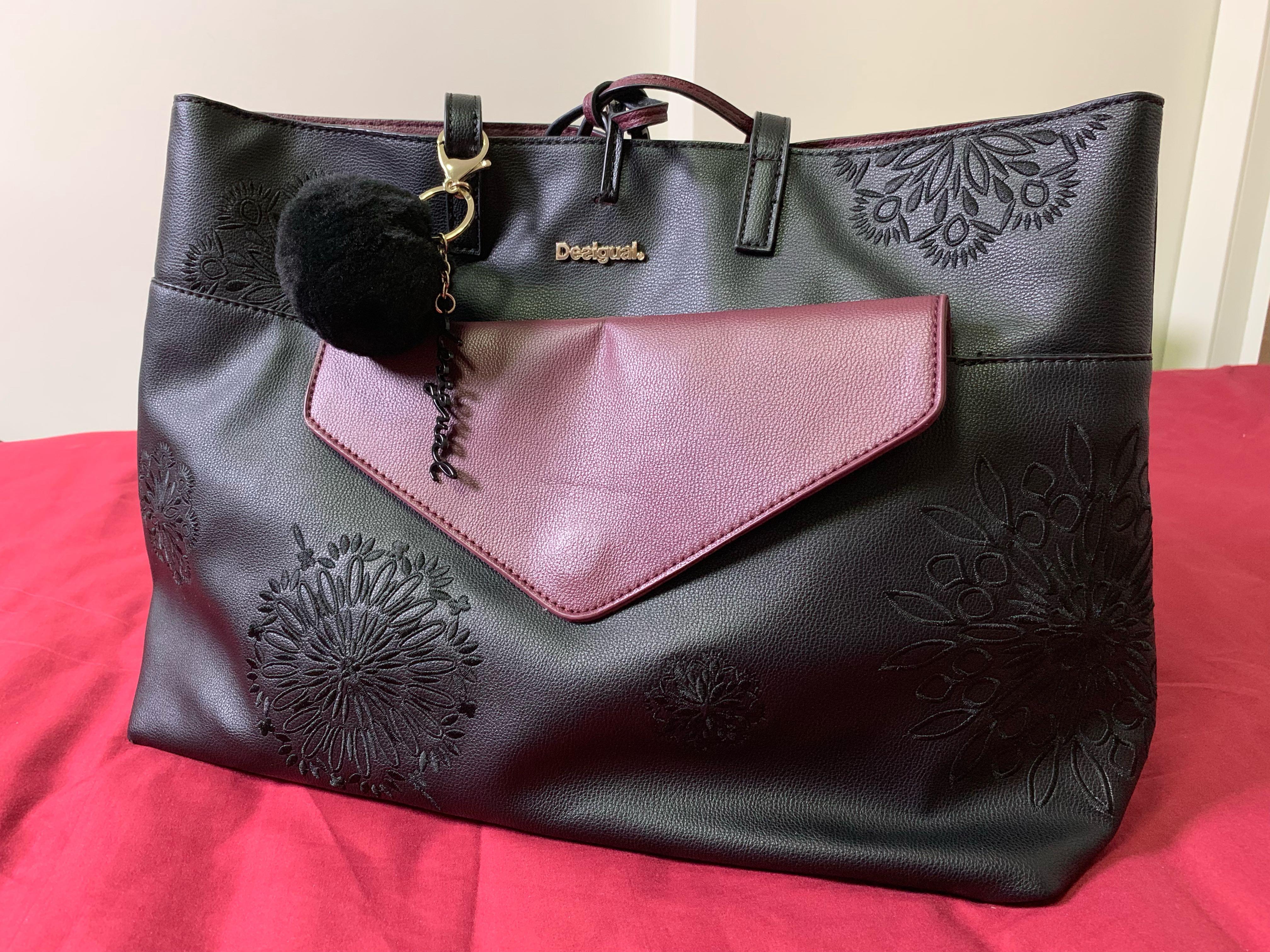 desigual reversible bag
