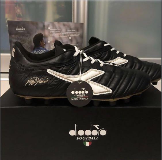 Diadora Roberto Baggio 03 Italy Soccer Boots (US 8.5), Men's Fashion ...