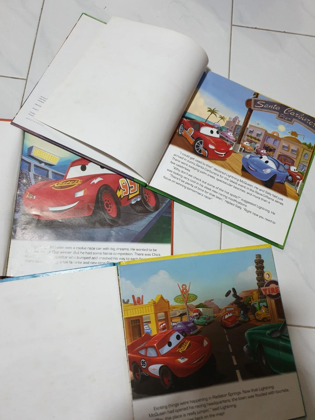 Disney Pixar Cars Volume 1, 2 and 3 books, Hobbies & Toys, Books ...