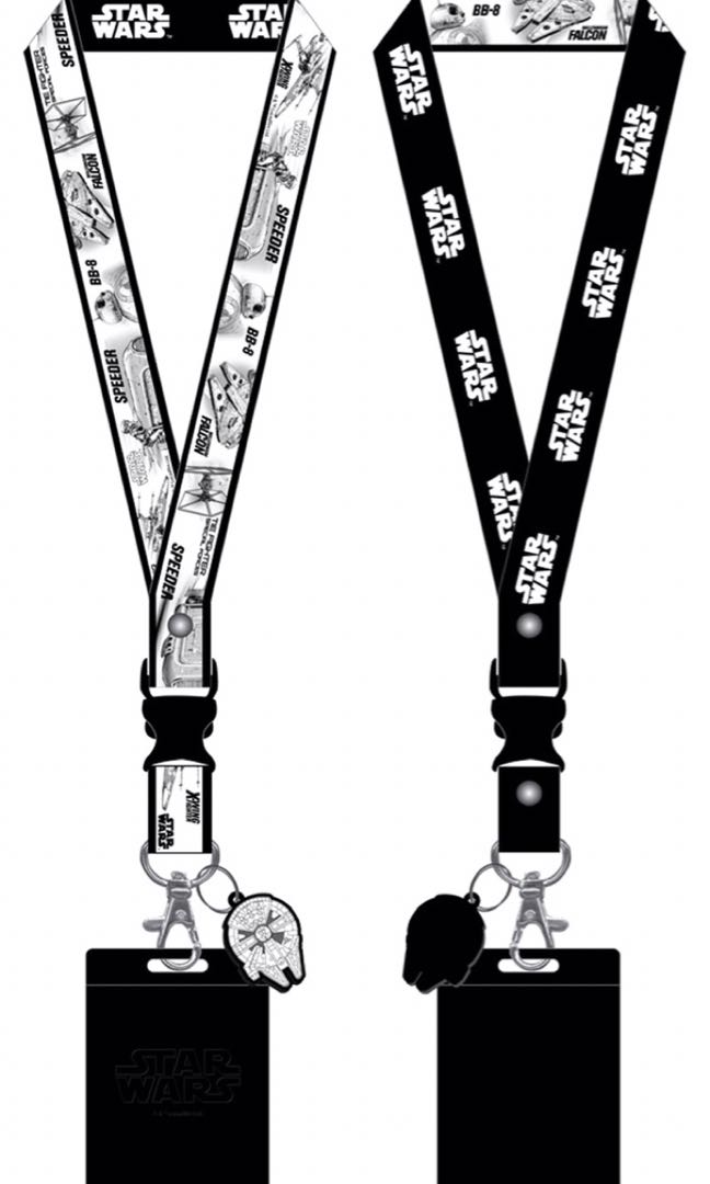 Star wars cheap lanyard disney