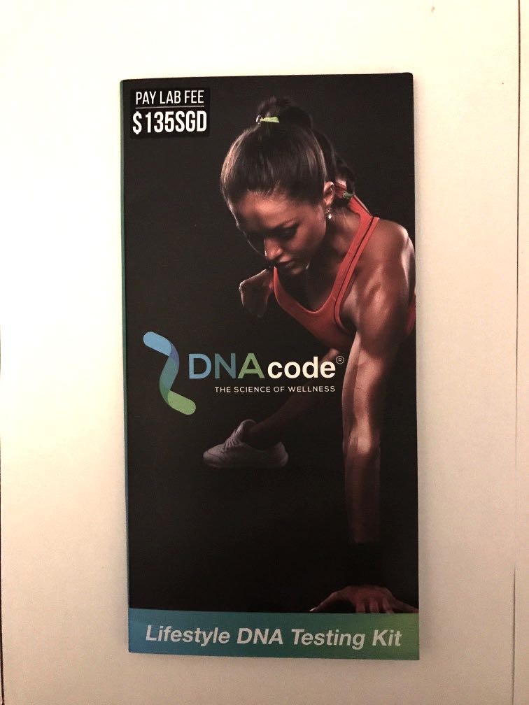 DNA code test kit, Everything Else on Carousell