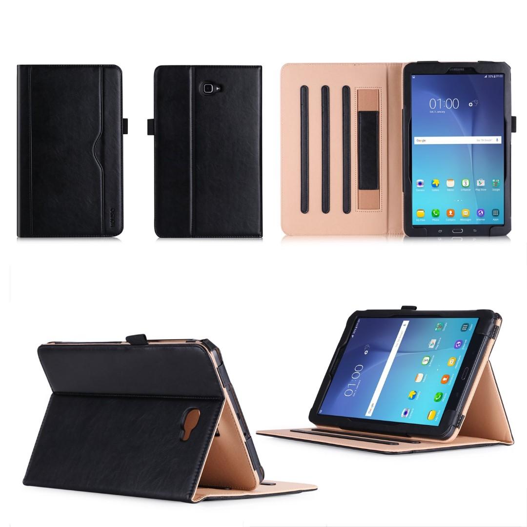 E0229 231 Samsung Galaxy Tab A6 10 1 Case New Black Mobile Phones Tablets Mobile Tablet Accessories Cases Sleeves On Carousell