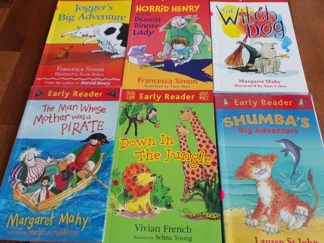 Early Reader (Category: Children's Books) located in Tanjung Tokong. Submitted by oilingnco2014 (Listing ID 250245404, Image 1). Description: Early Reader with colourful chapters. In very good condition...9.5/10.