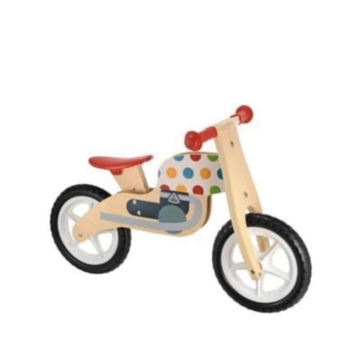 Elc Wooden Balance Bike Babies Kids Toys Walkers On Carousell
