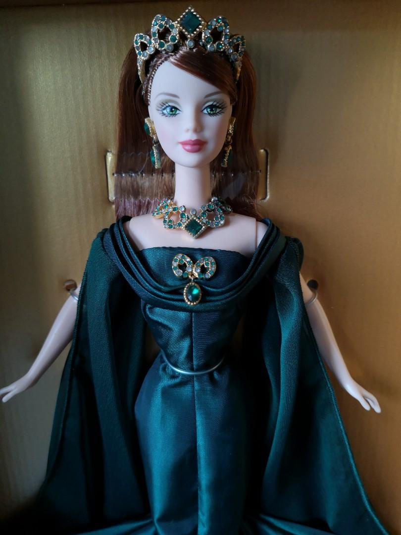 Empress of Emeralds Barbie Doll Hobbies Toys Toys Games on
