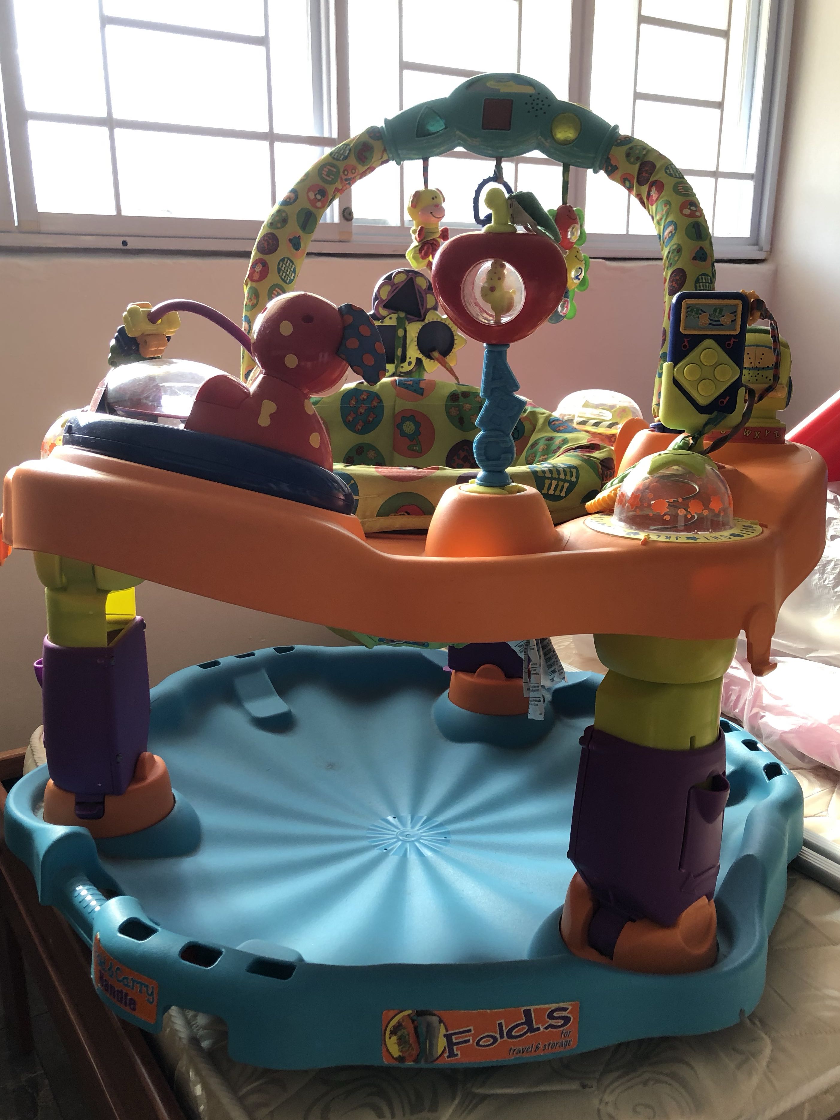 Evenflo abc smartsteps exersaucer shop