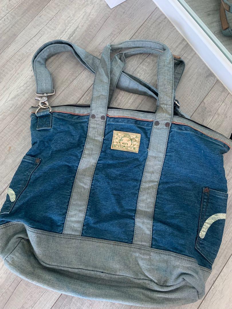 Evisu Bag Men S Fashion Men S Bags Wallets On Carousell