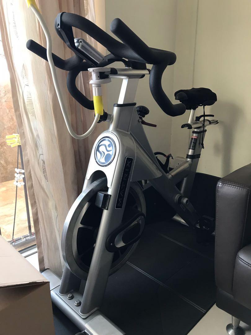 matrix bike machine
