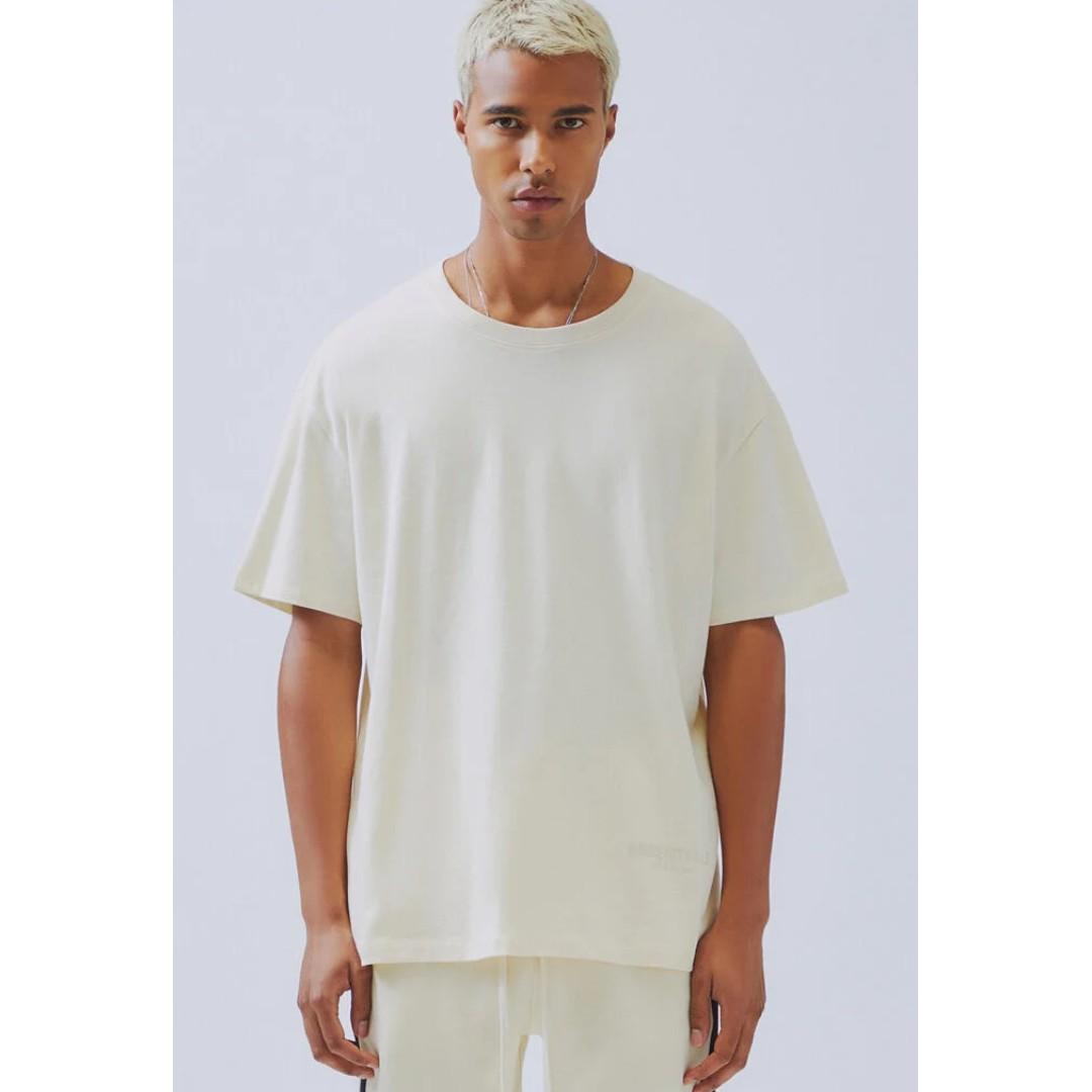 Oversized Logo Men's Tee