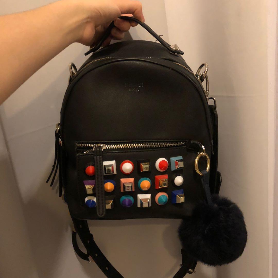 fendi backpack womens