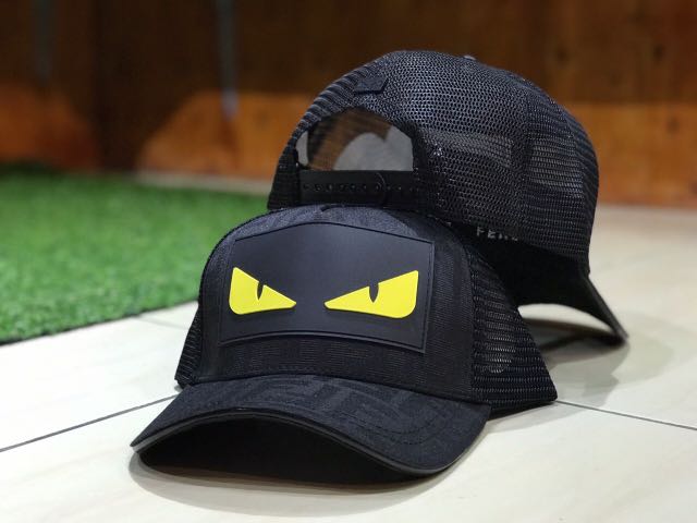 fendi trucker hat