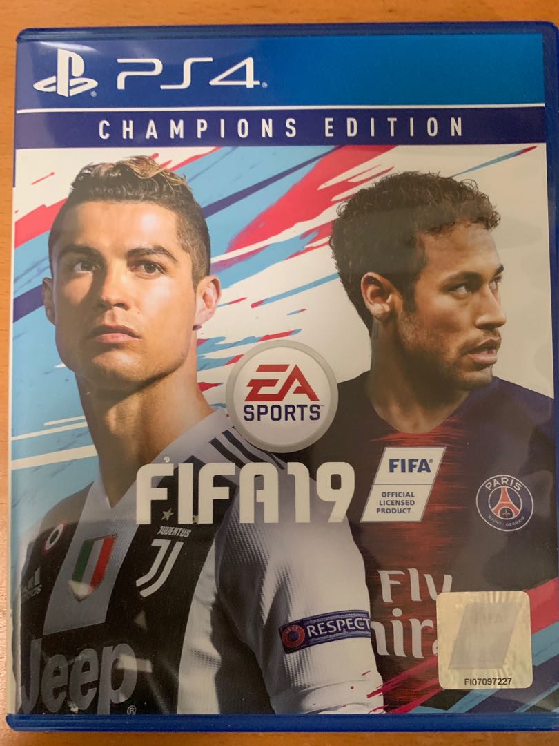 FIFA 19 Champions League PS4, Gaming, Video Games, PlayStation on Carousell