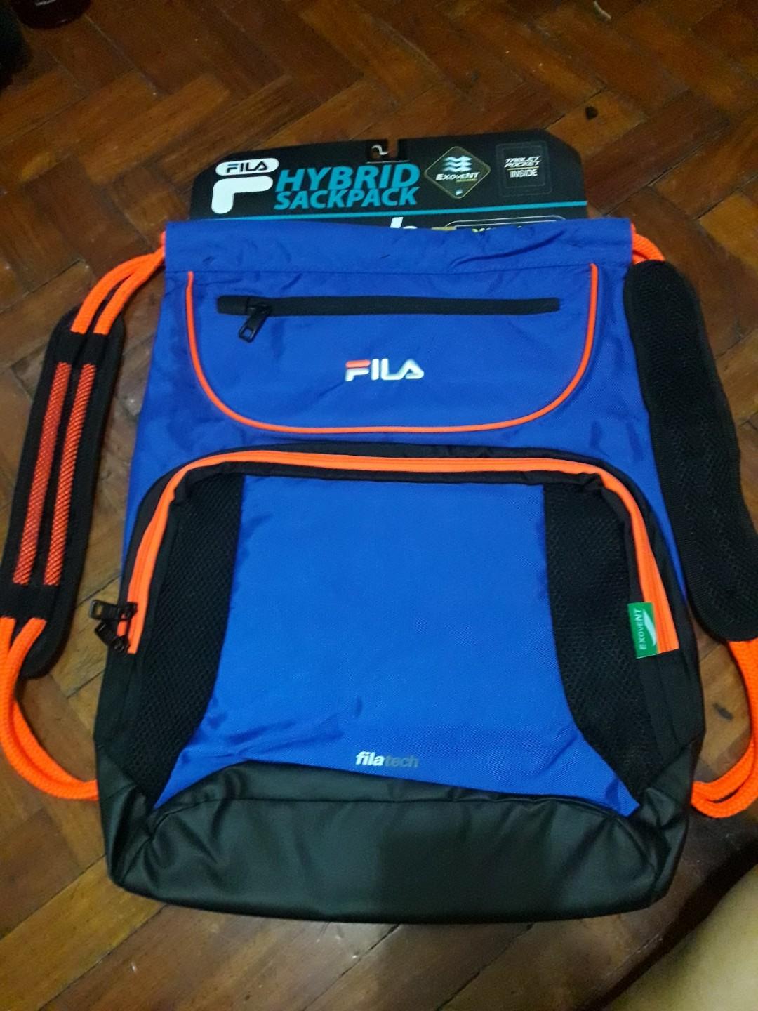 fila sackpack