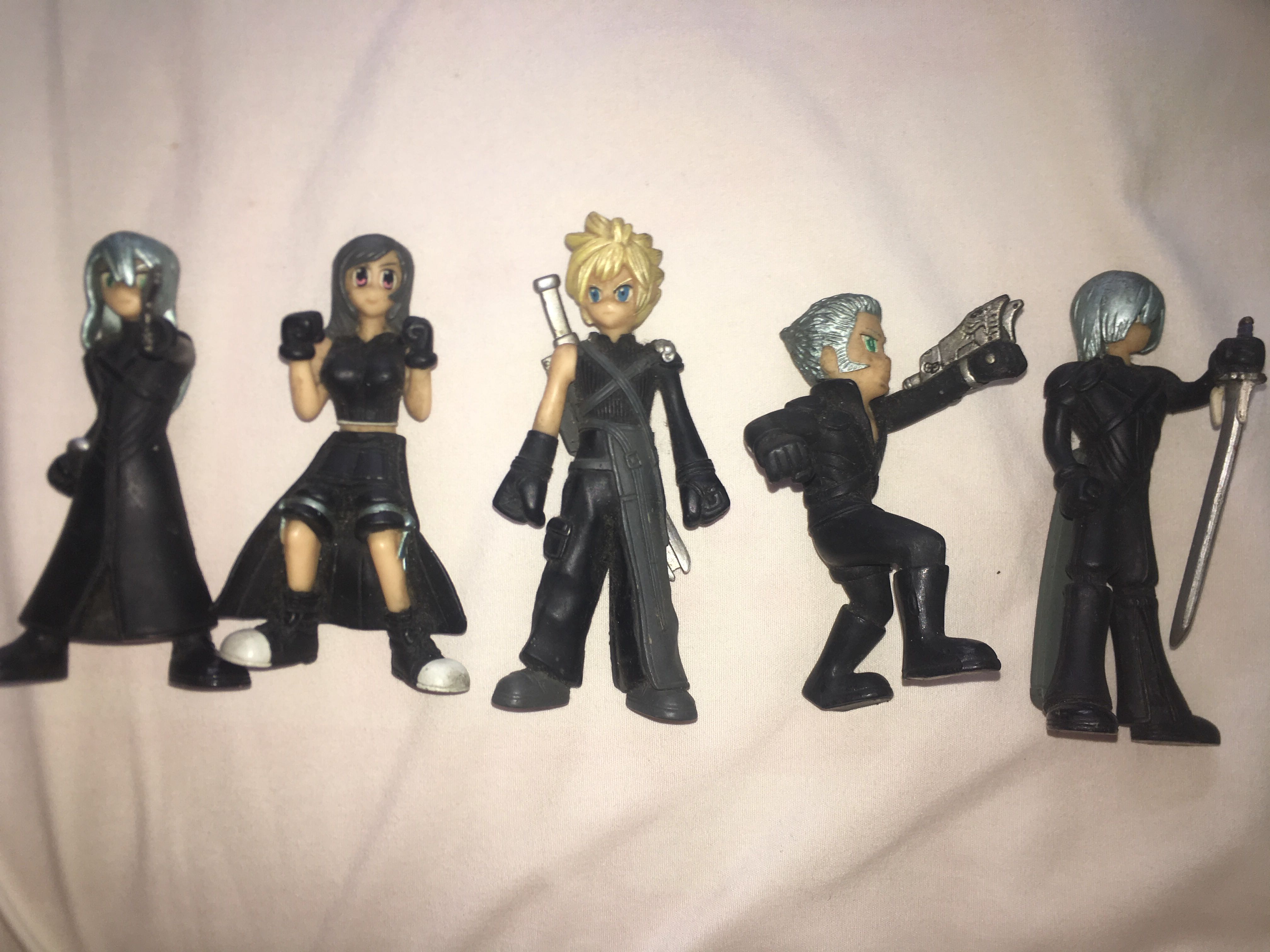figura vincent valentine final fantasy vii - sq - Acheter Autres figurines d'action sur todocoleccion