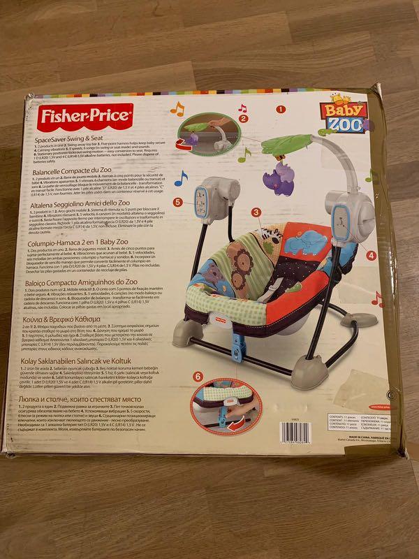 baby rocker swing fisher price
