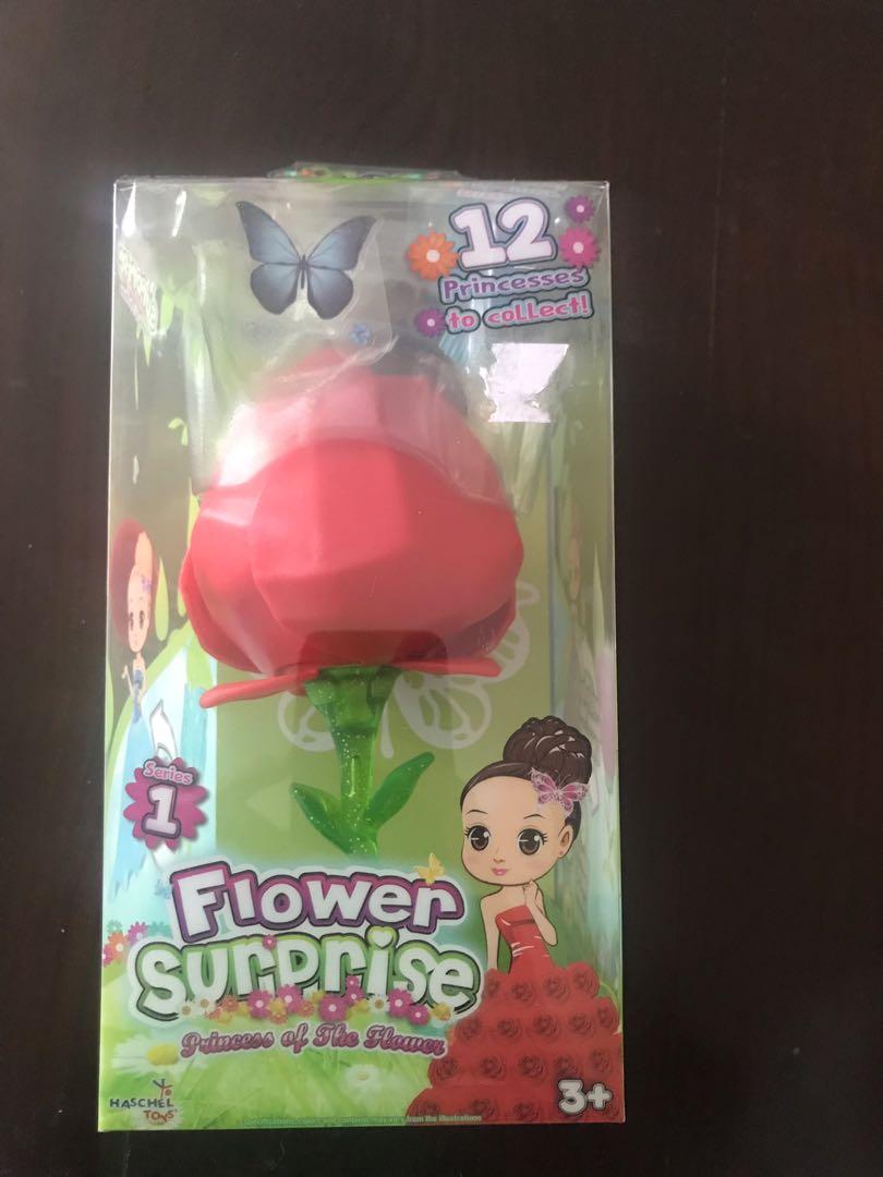 flower surprise princess