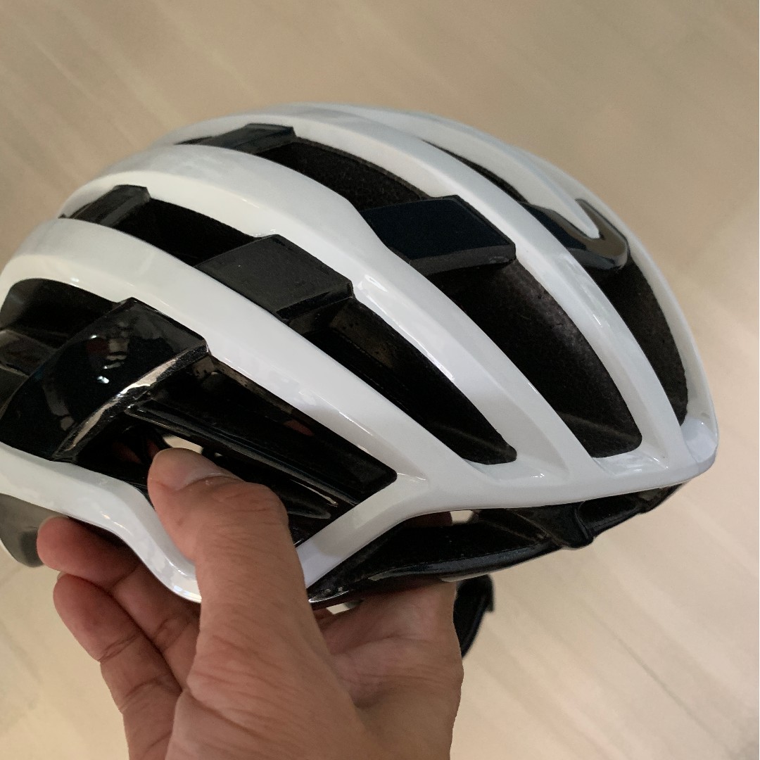 For Sale Kask Valegro White Sports Equipment Bicycles Parts