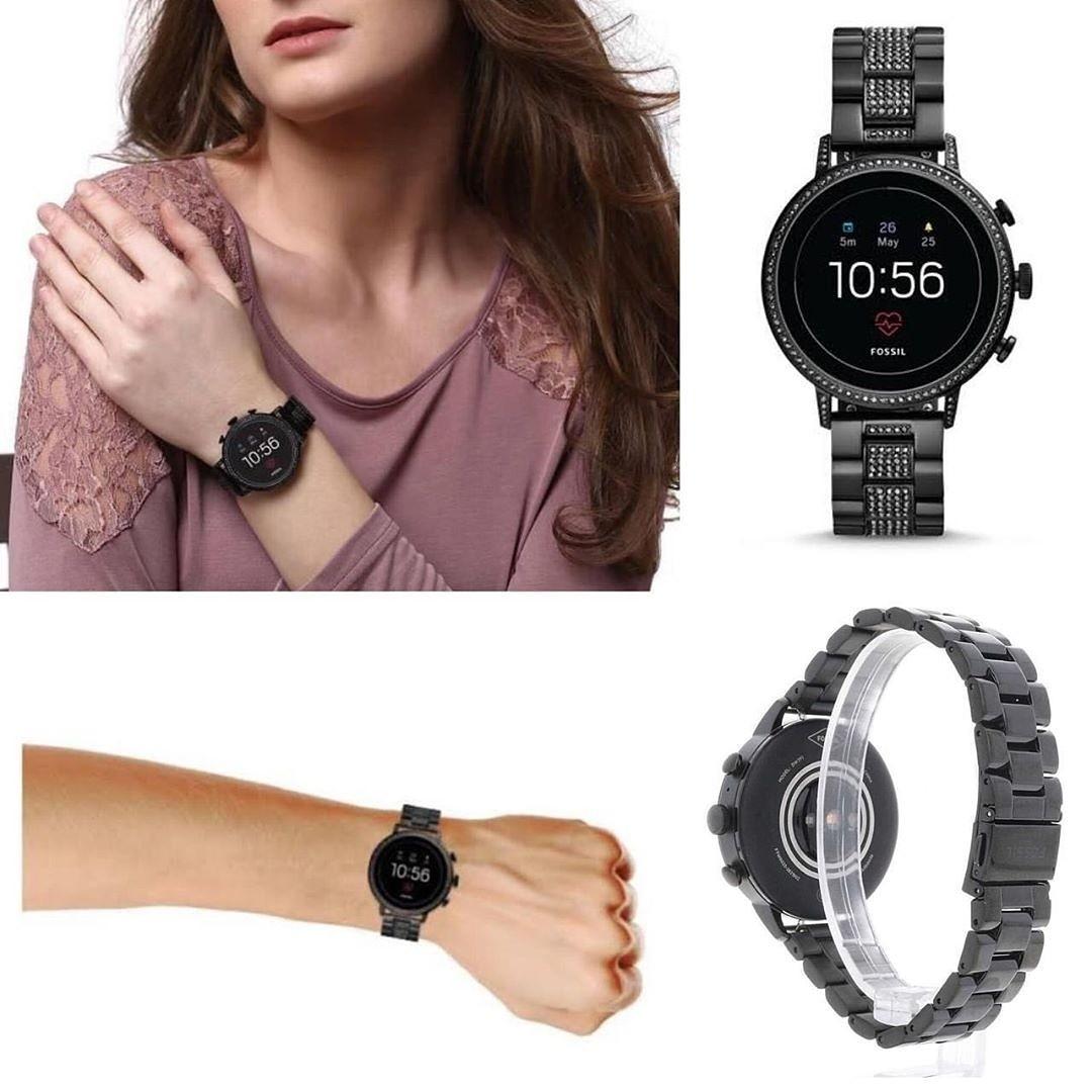 Fossil Gen 4 FTW6023 Barang Mewah Jam Tangan di Carousell
