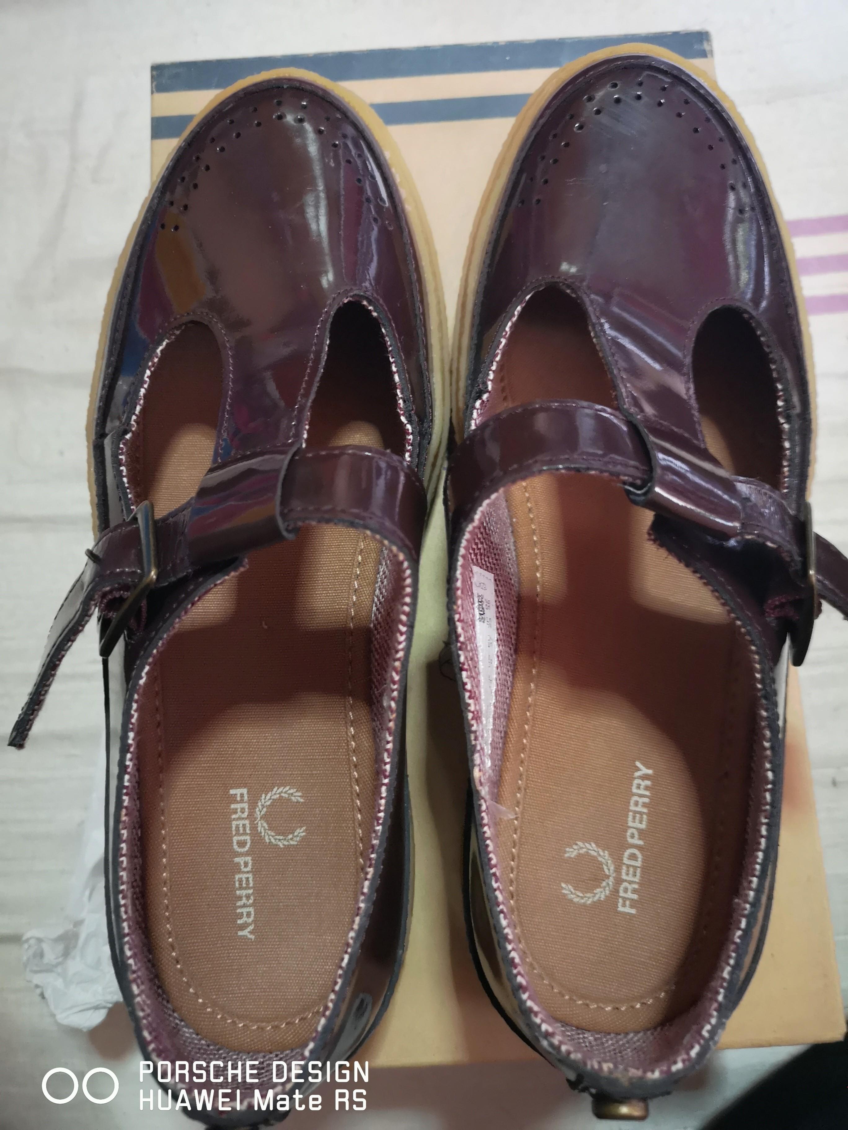 Fred perry ballet pumps new arrivals