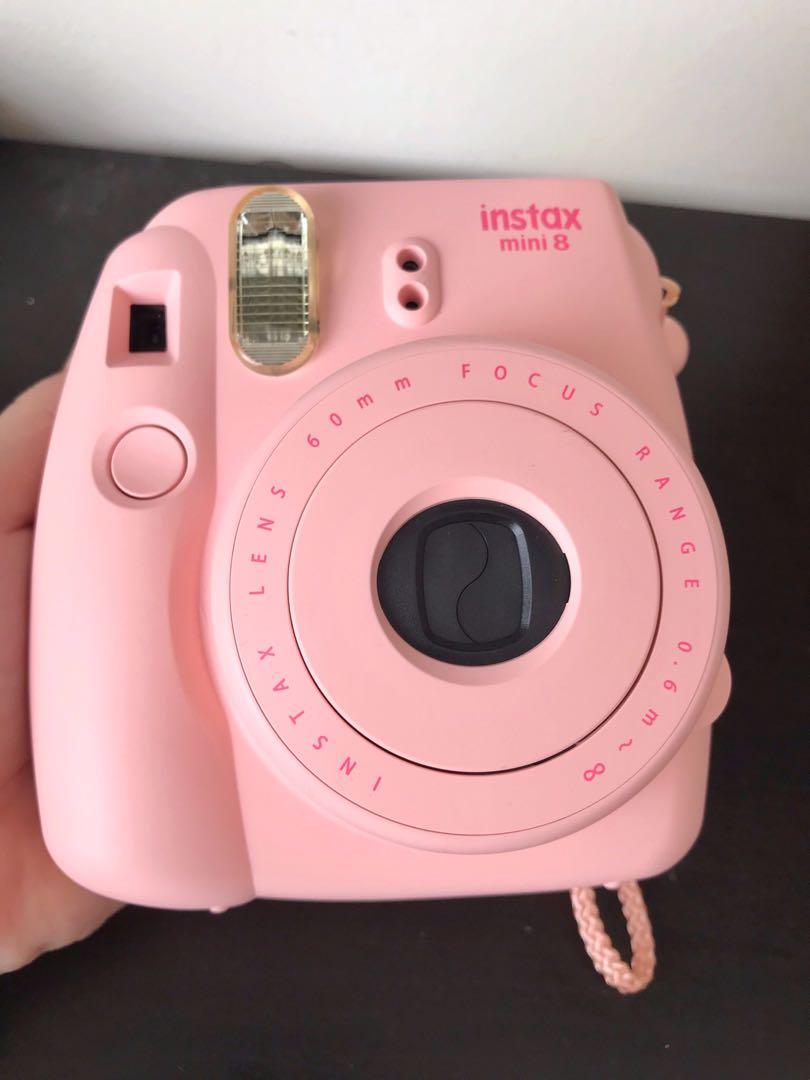 Fujifilm Instax Mini 8 Polaroid Camera Photography Cameras