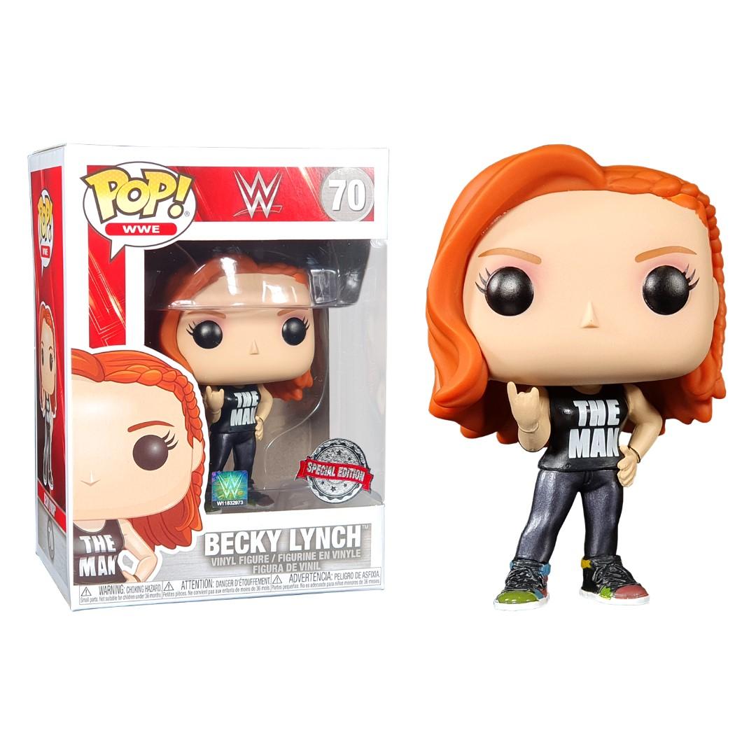 funko pop wwe becky lynch