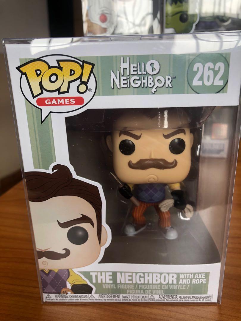 hello neighbour funko pop