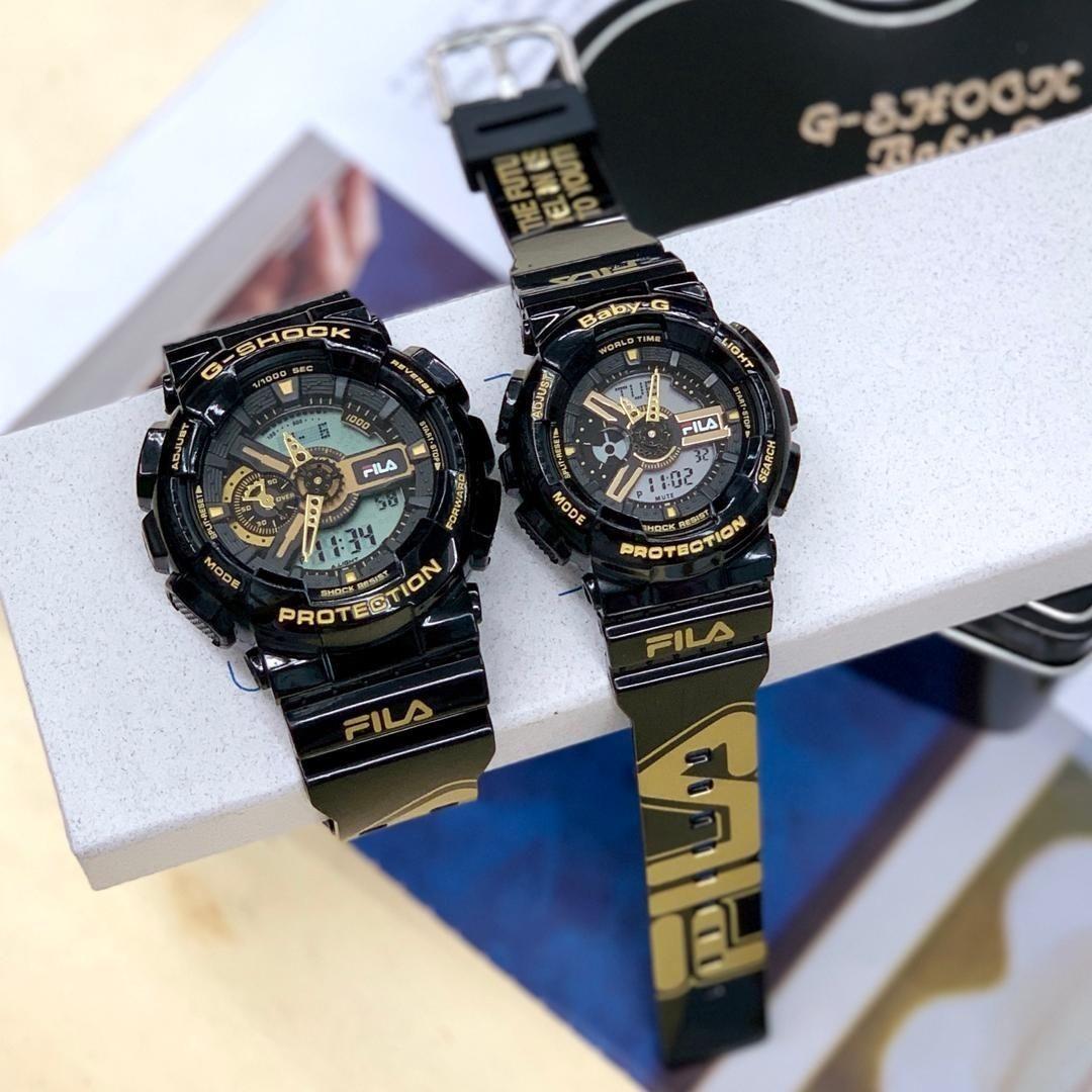 G shock discount fila original