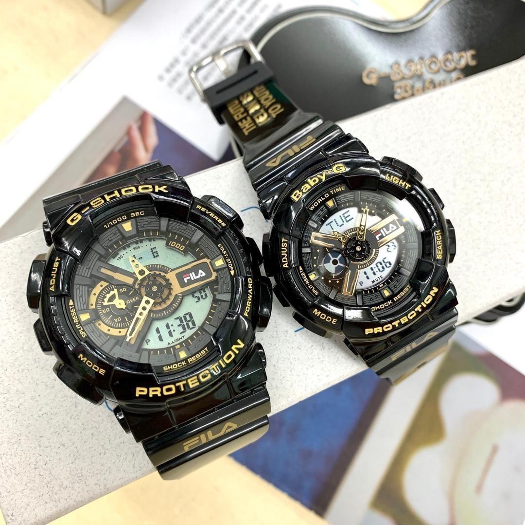 G SHOCK GA110 FILA COUPLE Men s Fashion Watches Accessories