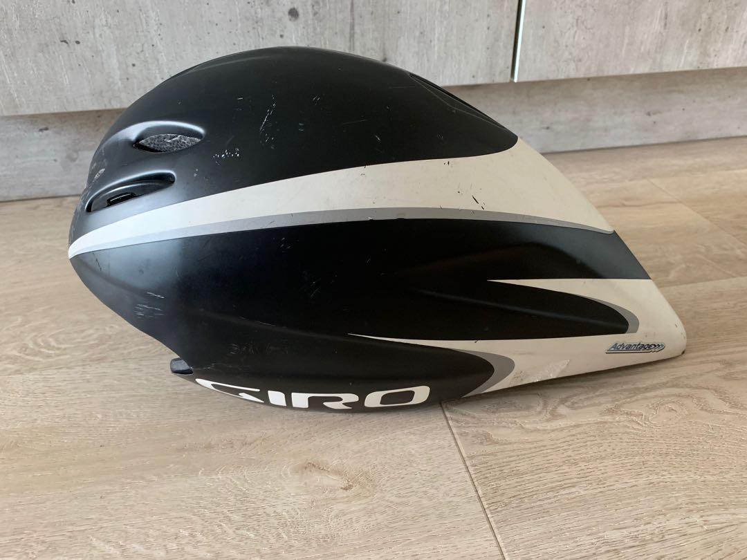 Giro Advantage Time Trial Triathlon Helmet Size M