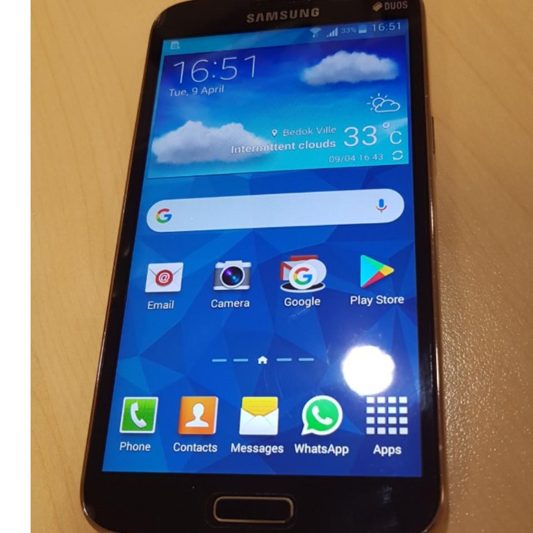 Good Condition Used Black Samsung Galaxy Grand 2 Duos Smartphone Made In Korea With Original Charger At 90 Discount Mobile Phones Tablets Others On Carousell