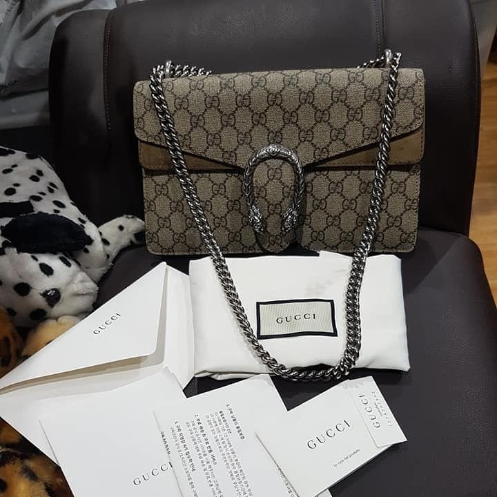Gucci dionysus sales sling bag