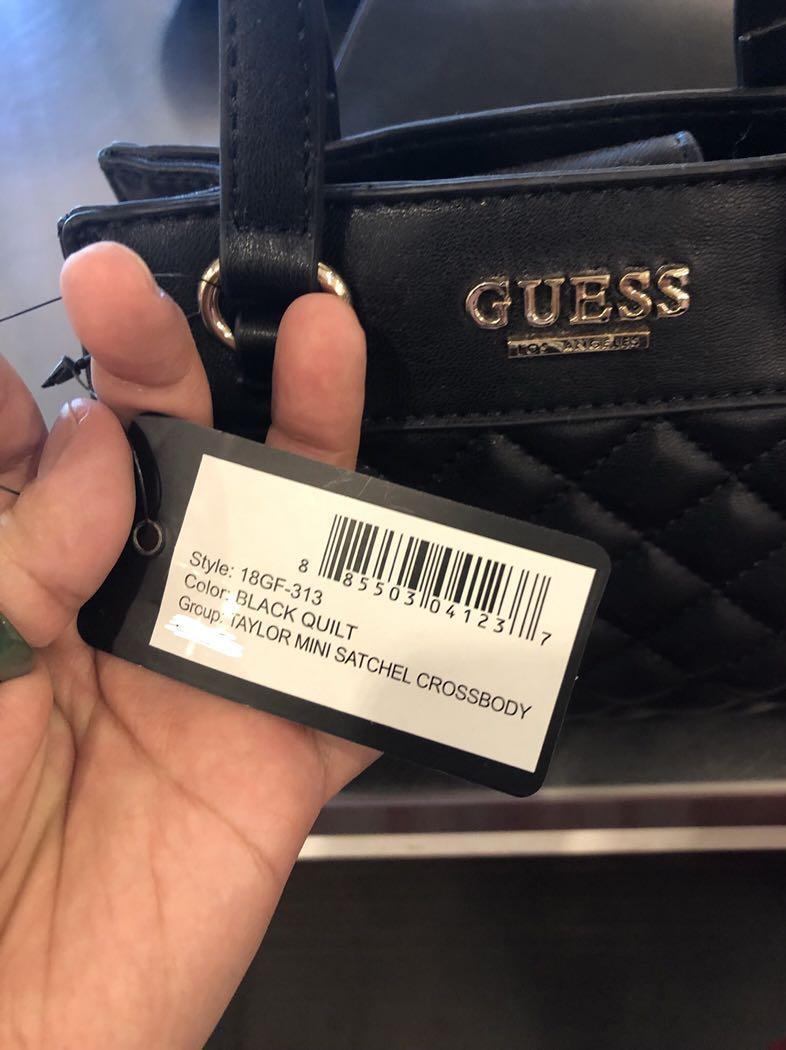 guess taylor satchel