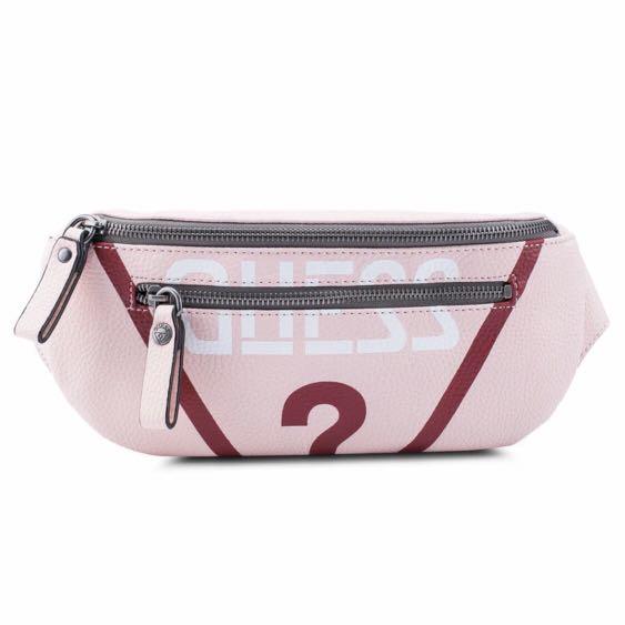 Guess waist bag pink online