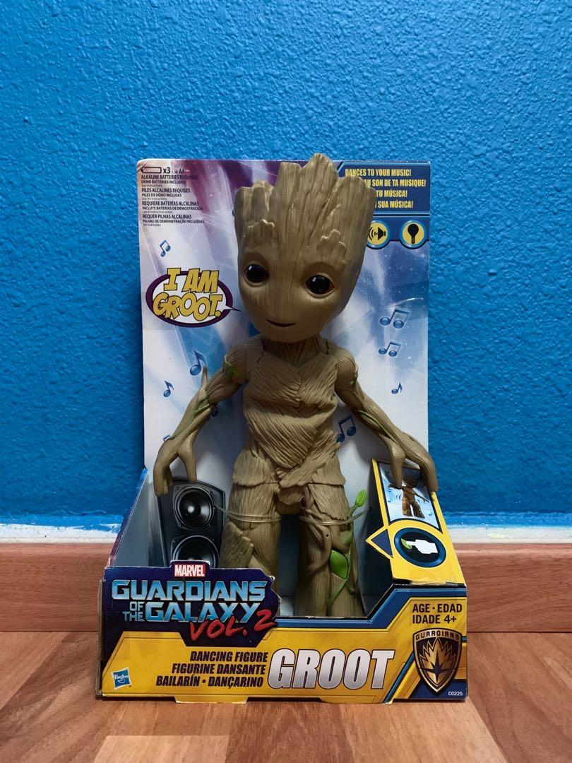 hasbro dancing groot