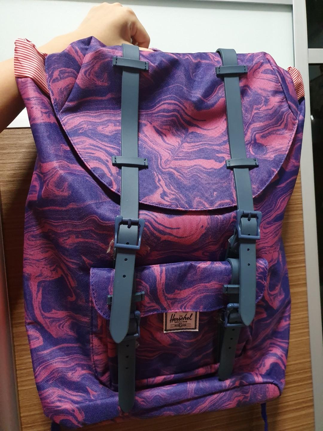 herschel lavender backpack