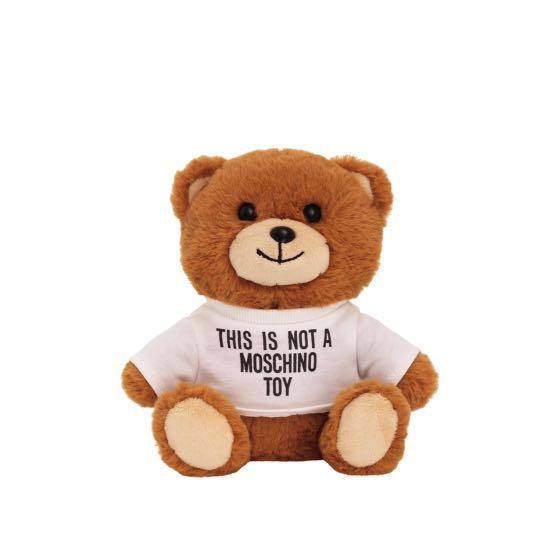 moschino teddy