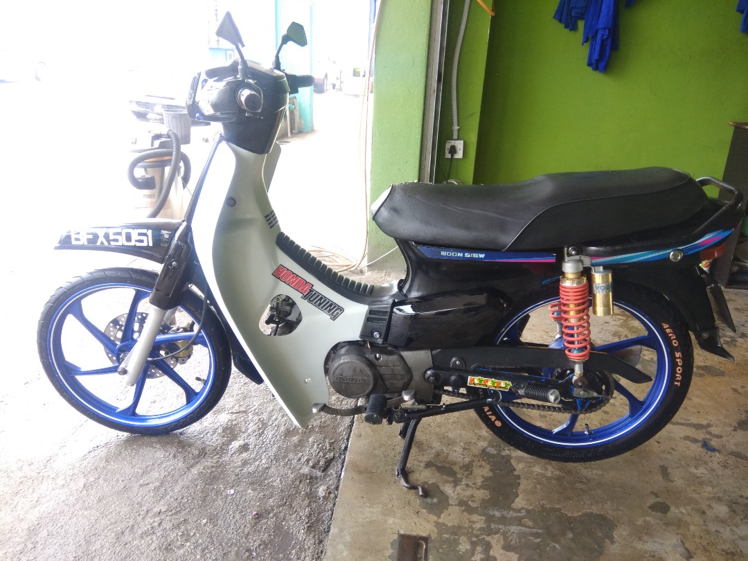 Honda ex5, Motorbikes on Carousell