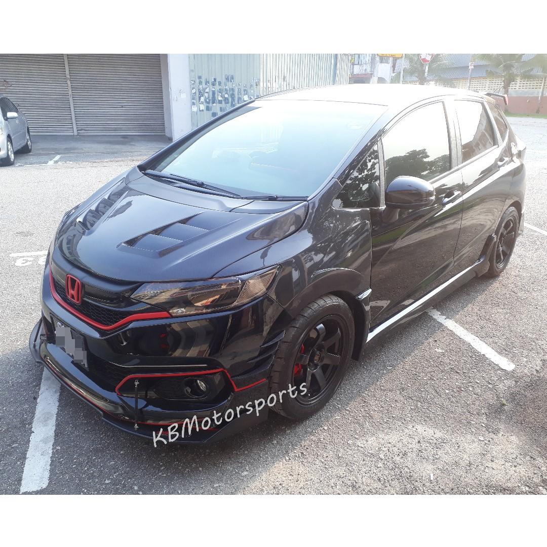 Honda Fit Bodykit Set With Spray Color, Car Accessories, Accessories on